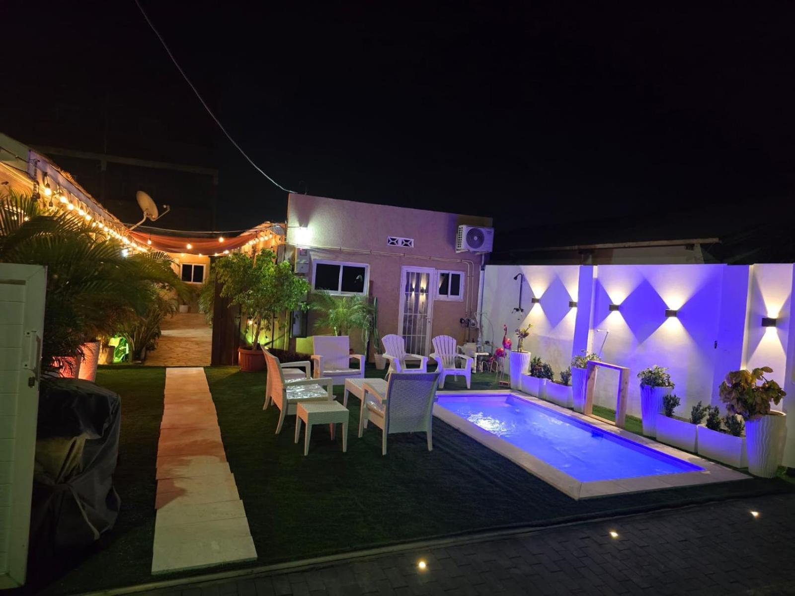 The Jazmin'S Apto B Oranjestad Exterior foto